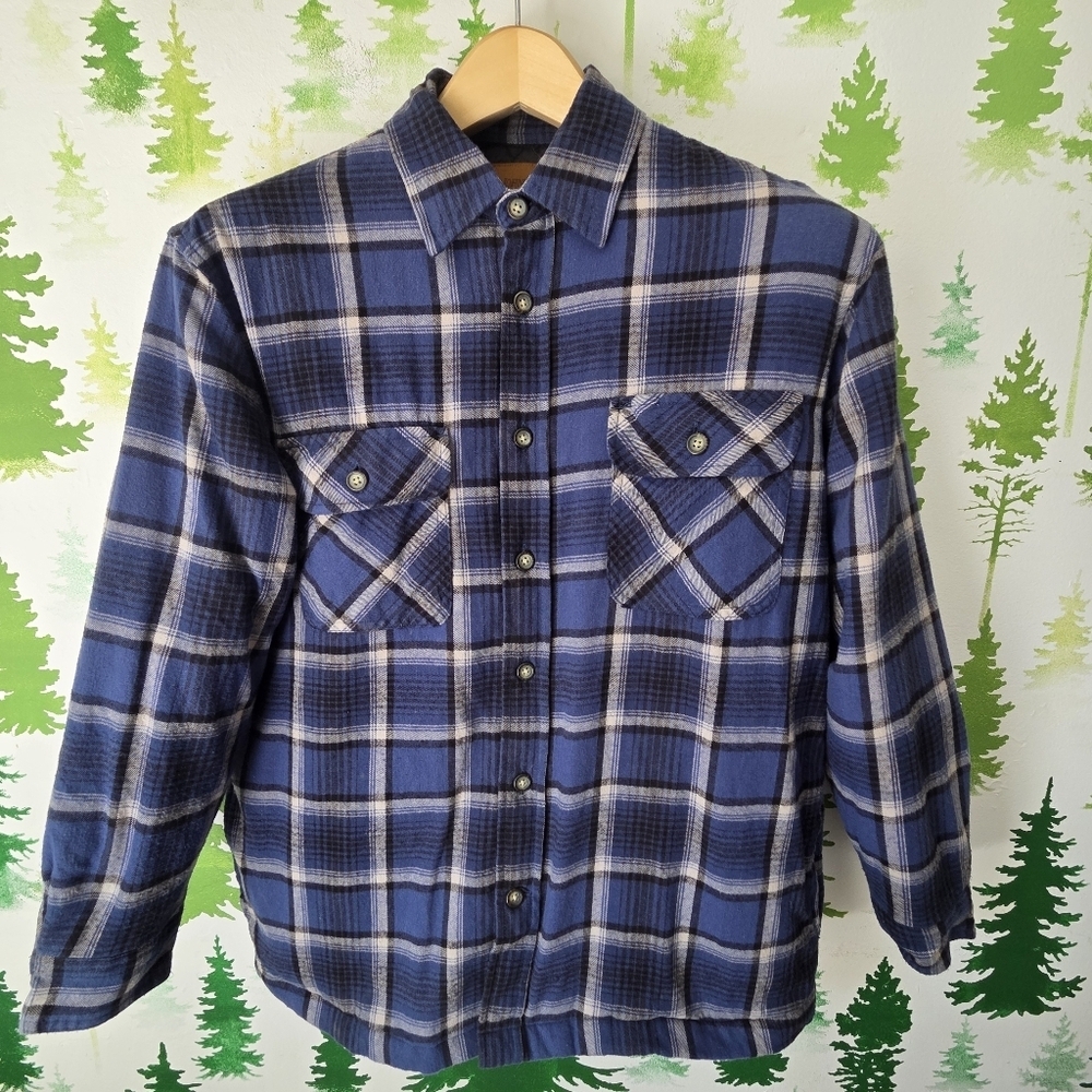 St. John's Bay Quilted Flece Jacket.